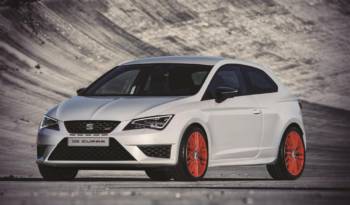 Seat Leon Cupra 280 Ultimate Sub8 Performance Pack introduced