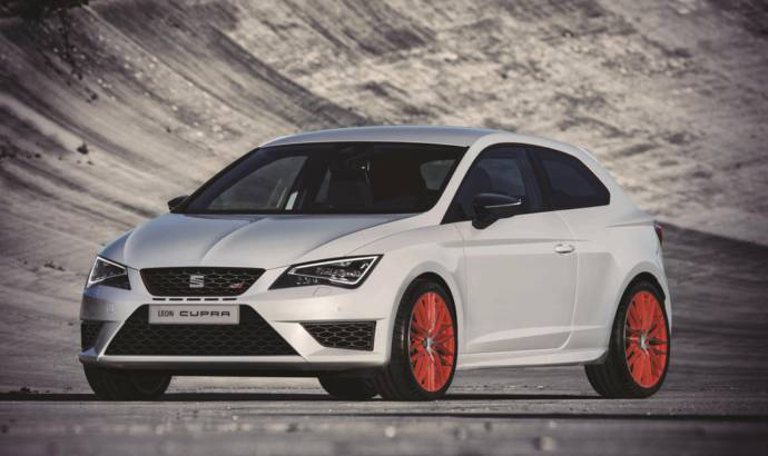 Seat Leon Cupra 280 Ultimate Sub8 Performance Pack introduced