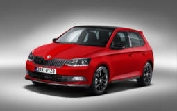 Skoda Fabia Monte Carlo will debut in Geneva
