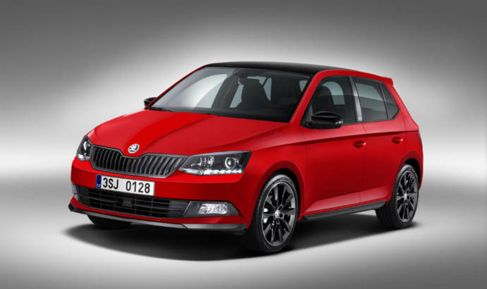 Skoda Fabia Monte Carlo will debut in Geneva