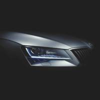 Skoda Superb - New teaser pictures with the Czech flagship sedan