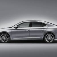 Skoda Superb - Official pictures and details