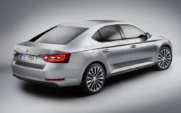 Skoda Superb - Official pictures and details