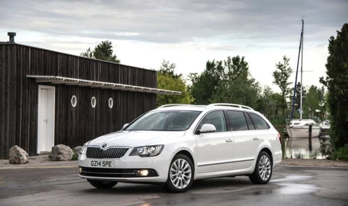 Skoda Superb SE model updated in UK