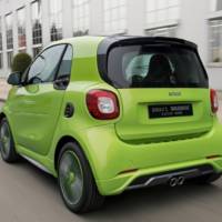 Smart ForTwo Brabus - Mini-Shrek