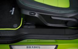 Smart ForTwo Brabus - Mini-Shrek