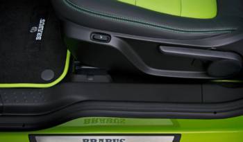 Smart ForTwo Brabus - Mini-Shrek