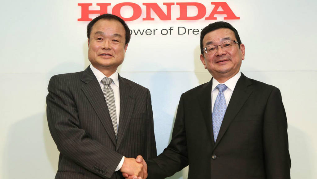 Takanobu Ito steps down as Honda president