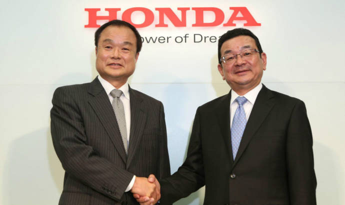 Takanobu Ito steps down as Honda president