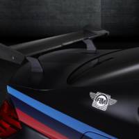 The 2015 BMW M4 Coupe MotoGP safety car has water injection system