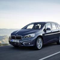 This is the new BMW 2-Series Gran Tourer