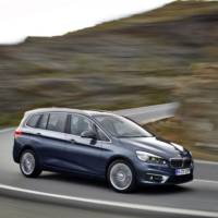 This is the new BMW 2-Series Gran Tourer