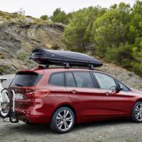 This is the new BMW 2-Series Gran Tourer