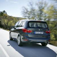 This is the new BMW 2-Series Gran Tourer