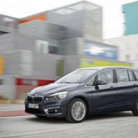 This is the new BMW 2-Series Gran Tourer