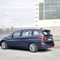 This is the new BMW 2-Series Gran Tourer