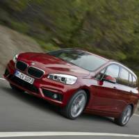 This is the new BMW 2-Series Gran Tourer