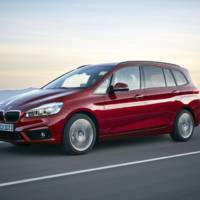 This is the new BMW 2-Series Gran Tourer