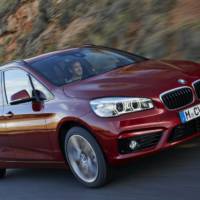 This is the new BMW 2-Series Gran Tourer