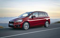 This is the new BMW 2-Series Gran Tourer