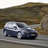 This is the new BMW 2-Series Gran Tourer