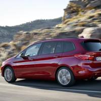 This is the new BMW 2-Series Gran Tourer