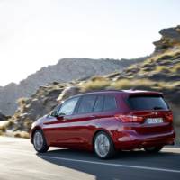 This is the new BMW 2-Series Gran Tourer