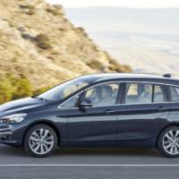 This is the new BMW 2-Series Gran Tourer