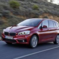 This is the new BMW 2-Series Gran Tourer