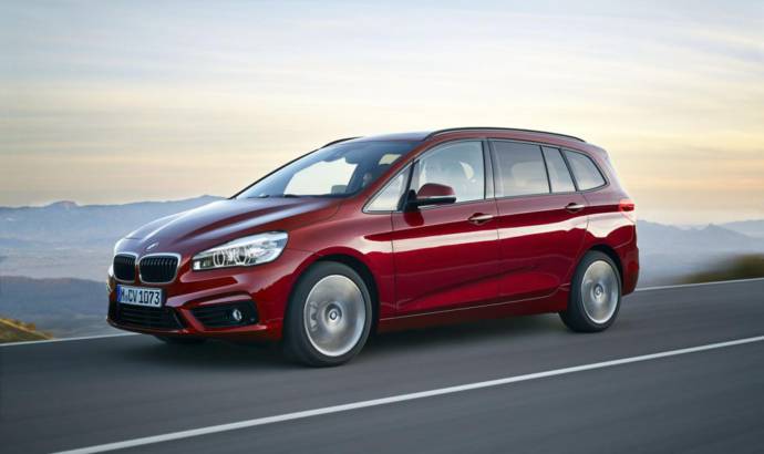 This is the new BMW 2-Series Gran Tourer