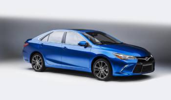 Toyota Camry Special Edition unveiled