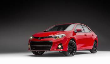 Toyota Corolla Special Edition introduced in Chicago