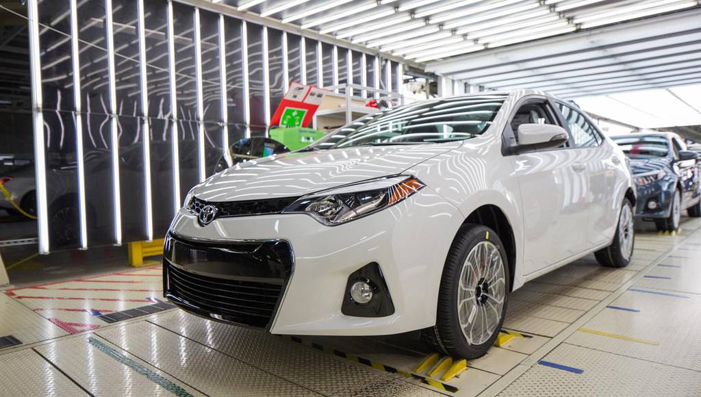 Toyota Mississippi celebrates 500.000 Corolla produced