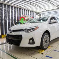 Toyota Mississippi celebrates 500.000 Corolla produced