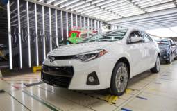 Toyota Mississippi celebrates 500.000 Corolla produced