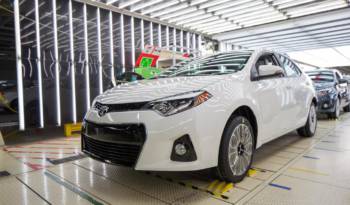 Toyota Mississippi celebrates 500.000 Corolla produced