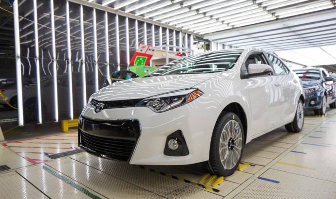 Toyota Mississippi celebrates 500.000 Corolla produced