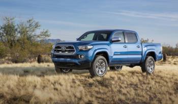 Toyota line-up for 2015 Chicago Motor Show