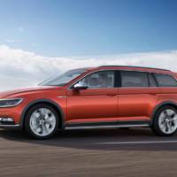 Volkswagen Passat Alltrack - Official pictures and details