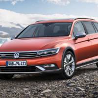 Volkswagen Passat Alltrack - Official pictures and details