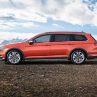 Volkswagen Passat Alltrack - Official pictures and details