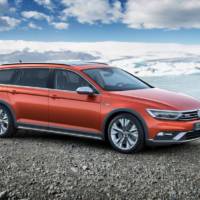 Volkswagen Passat Alltrack - Official pictures and details