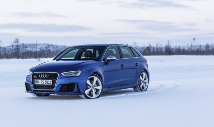 Audi RS3 Sportback introduced on UK market