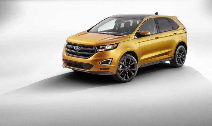 Ford Edge Sport model announced