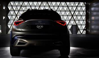 Infiniti QX30 teaser image