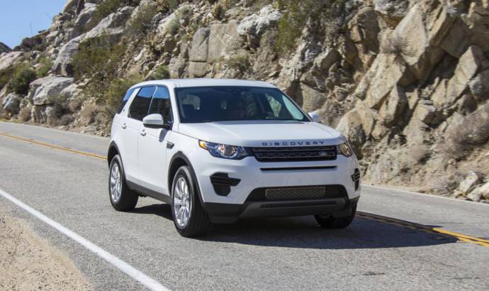 Land Rover Discovery Sport Launch Edition offered in the US