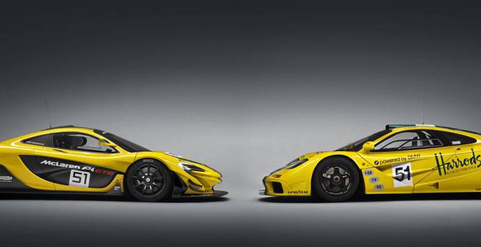 McLaren P1 GTR - Official pictures and details