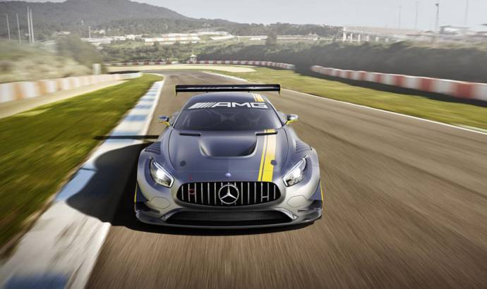 Mercedes AMG GT3 official details and photos