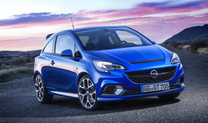 Opel Corsa OPC - Official pictures and details