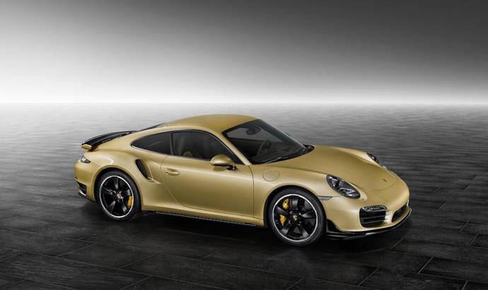 Porsche 911 Aerokit package introduced